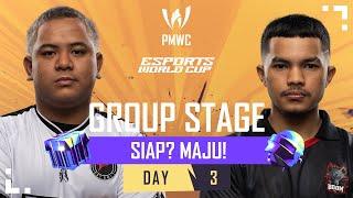[ID] 2024 PMWC x EWC Group Stage Day 3 | PUBG MOBILE WORLD CUP x ESPORTS WORLD CUP FT. #BOOM #TLN