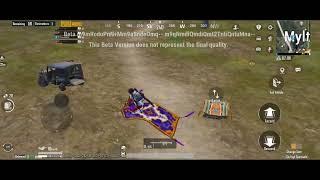 Difference Between Simple and Elegant Floating Flying Carpet In Pubg New Update 3.1