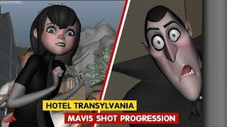 Hotel Transylvania | Mavis Shot Progression | Jin Kum | 3D Animation Internships