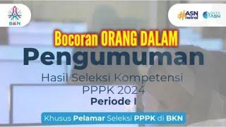 TERBARU!! BOCORAN ORANGA DALAM.  Penyebab Pengumuman Telat Rilis