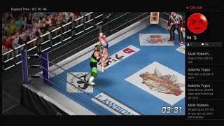 Fire Pro Wrestling World [LIVE]