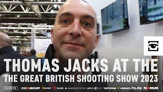 Thomas Jacks at the Great British Shooting Show 2023