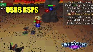 Boom-Scape RSPS: Exploring Unique OSRS RSPS & Content Showcase!! + BIG Giveaway