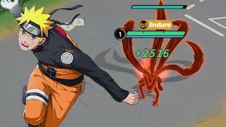 JUMP Assemble: Naruto Uzumaki (9 Tails Jinchuriki) Gameplay