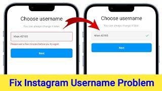 How to Fix Please wait a few minutes before you try again Instagram New Account Create Error Problem