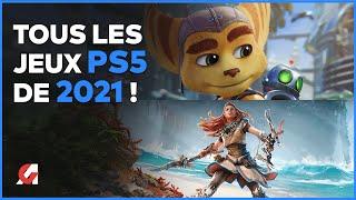 Toutes les sorties PS5 de 2021 ! 