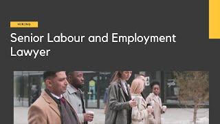 Advance Your Legal Career at Hyde HR Law – Senior Labour and Employment Lawyer Position Open