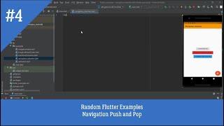 Flutter Navigator Push and Pop