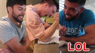 FAZE HOUSE ARM WRESTLING CHALLENGE #2