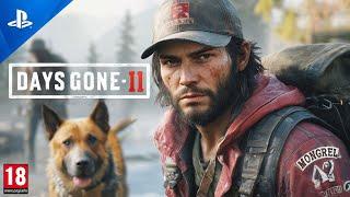 Days Gone 2™ Official Trailer | Realistic Immersive ULTRA Graphics Gameplay [4K 60FPS] Days Gone 2