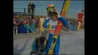 Matti Nykaenen vs Eddie The Eagle Edwards