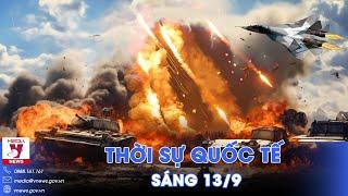 Thời sự Quốc tế sáng 13/9. Nga nhận lô Su-57 khủng, tố Mỹ giao nhiệm vụ cho Kiev tấn công dân thường