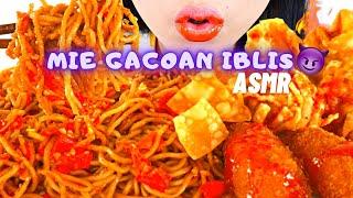 PALING BANYAK DIREQUEST!! ASMR GACOAN MIE IBLIS + DIMSUM FAVORIT SUPER VIRAL