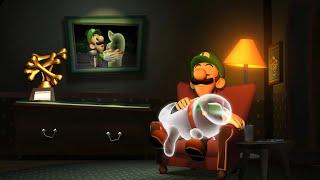 Luigi's Mansion Arcade - Bad Ending (full screen)