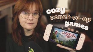 Cozy Couch Co-op Games for Nintendo Switch