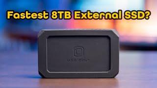 The new Fastest External SSD for Mac or PC: Oyen U34 Bolt Review