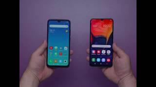 Samsung Galaxy A50 или Xiaomi Redmi Note 7?