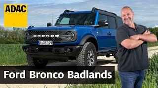 Neuauflage einer Offroad Ikone: Der Ford Bronco im Fahrbericht