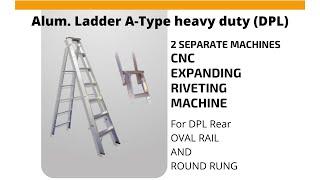 cnc expanding and riveting for DPL rear rail