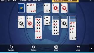 Microsoft Solitaire Collection: Klondike - Expert - April 12, 2020