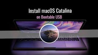 How to Clean Install macOS Catalina - macOS Catalina Bootable USB Set up