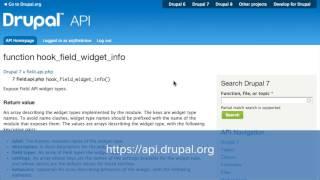 0 Providing Drupal with Meta Data About a Custom Field  Drupalize Me