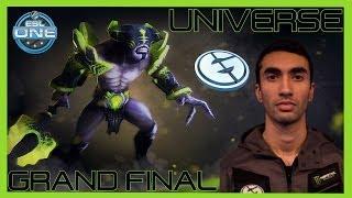 EG.UNiVeRsE Faceless Void vs IG @ ESL One Grand Final | Dota 2 Gameplay