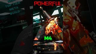 This BUFFED *M4* Build is POWERFUL ️ | Best Class Setup | META | MW3 | COD WARZONE #shorts #viral