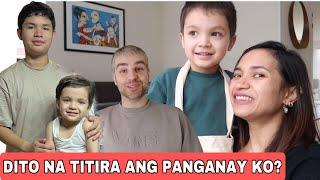 DITO NA TITIRA ANG PANGANAY KO! Dutch-filipina couple