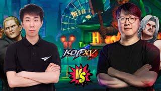 KOFXV MadKOF ️(Rugal/Najd/ Goenitz) Vs XingChen (Geese/Isla/Benimaru) - #kof15