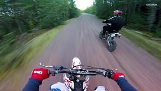 YCF F150E Pilot & YCF 150 Classic - PitBike Adventure (GoPro)