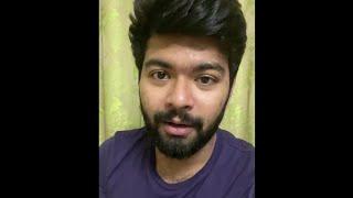 VJ Vishal 1st Video After Bigg Boss Eviction | Welcome by VJ Vishal Friends & Family