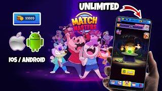 How did I manage to get 99,999 coins? Match Masters Hack 2025 (iOS, Android) MOD APK