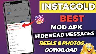 Instagram mod apk latest version || New terbu mod download || Instagold Apk 2022