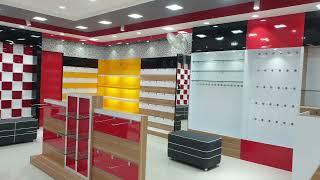 Action Shoes Showroom Interior  Varanasi # Shoes Furniture # Shoe Displays #designandbuild