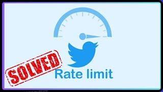 How to Fix Rate Limit Exceeded Twitter | How to Fix Rate Limit Exceeded Twitter iPhone | 2023