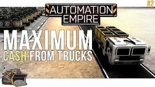 Wall of truck | Automation Empire gameplay #2