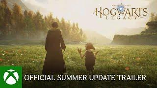 Hogwarts Legacy – Official Summer Update Trailer