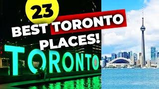 TORONTO TRAVEL GUIDE (23 best spots you MUST visit)
