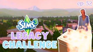 WE COMMITTED A CRIME... | Sims 3 Legacy Challenge
