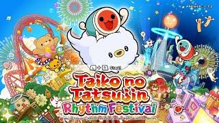 Taiko no Tatsujin: Rhythm Festival - 55 Minute Gameplay [Switch]
