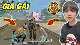 [FREE FIRE] SUPI GIẢ GÁI CÂN 4 VS THÁCH ĐẤU, GHÉP NGẪU NHIÊN GẠ CHỤM ĐẦU CHỌN GIỮA TRAI GIÀU VÀ BOT