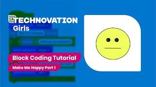 Training an AI Model: Make Me Happy Part 1 | #Technovation ML4K Scratch tutorial