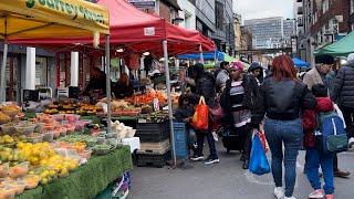 South London, Croydon town centre  Friday afternoon walk 29/12/2023