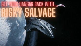 Risky Salvage - 10m aUEC in 2 hours!!