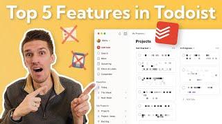 Switching to Todoist? My Top 5 Features