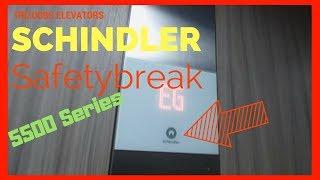 SCHINDLER 5500 SAFETY BREAK - Trizocbs