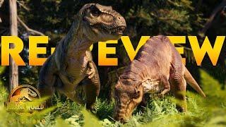 Jurassic World Evolution 2 Is Over - How Much Did It Improve? (Re-Review)