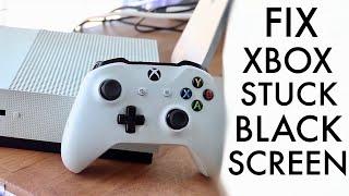 How To FIX Xbox Series X/S Stuck On Black Screen