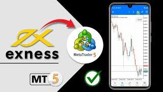 How to LINK or CONNECT your EXNESS Broker to your METATRADER 5 (MT5)